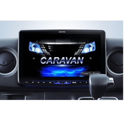 アルパイン(ALPINE) キャラバン(2017.7-現在)専用 11インチカーナビ パーフェクトフィット BIG X 11 PF11NX2S-CV-26-AM 【DVD/CD/SDメカレスモデル】