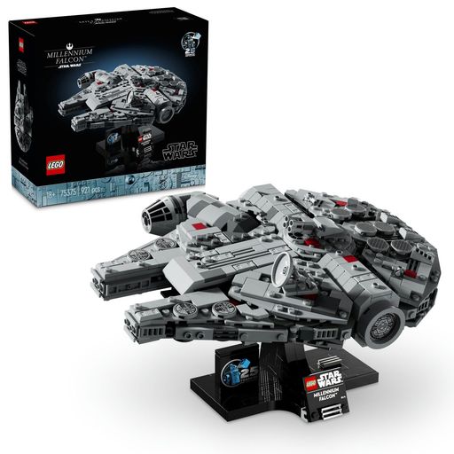 レゴ(LEGO) スター・ウォーズ ミレニアム・ファルコン おもちゃ 玩具 誕生日 プレゼント ブロック 母の日 父の日 男性 女性 宇宙 75375
