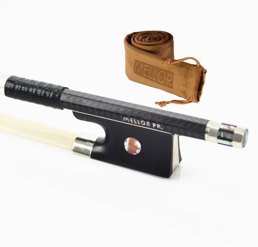 斜紋 カーボン弓 バイオリン用 CARBON VIOLIN BOW MELLOR P1