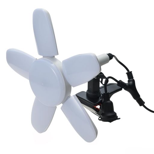 高儀 防雨型LEDクリップライトSAKUTO 60W CLT-60SLA EARTH MAN 屋内・屋外兼用 防水等級IPX4 照明 作業灯 投光器 開閉で照射範囲が変わる 約6500LM たかぎ 8,476円