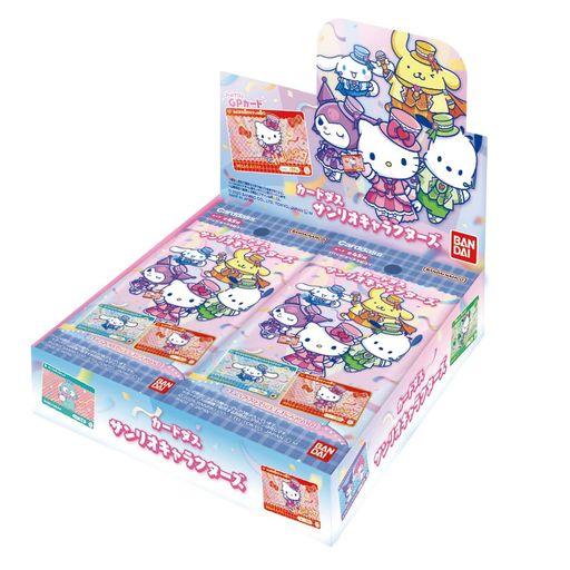 バンダイ(BANDAI) カードダス サンリオキャラクターズ(パック) (BOX)20パック入り 対象年齢:15歳以上