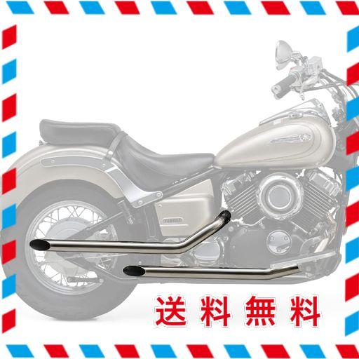 ドラッグスター400/クラシック デイトナドラッグパイプマフラー JMCA