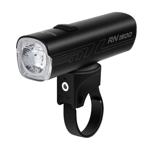 MAGICSHINE RN 1500 V2.0 自転車 ライト ロードバイクライト【1500ルーメン 高輝度 IPX7 防水 USB-C 充電式 防眩レンズ】クロスバイク ロードバイク MTB 通勤 通学 サイクル用 防災 夜間走行