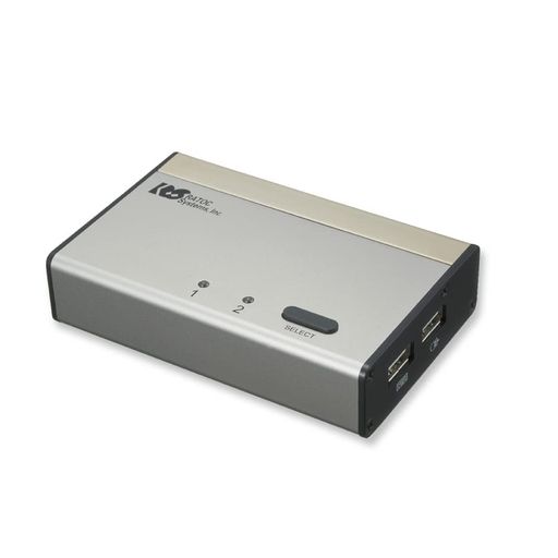 ラトックシステム DVI パソコン 切替器 2台 RS-230UDA KVM スイッチ PC CPU 切り替え モニター キーボード 13,045円