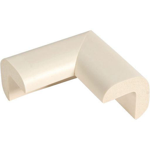 トラスコ中山(TRUSCO) 【ケース販売】 安心クッション コーナー用 小 1個入り アイボリー TAC31×50個