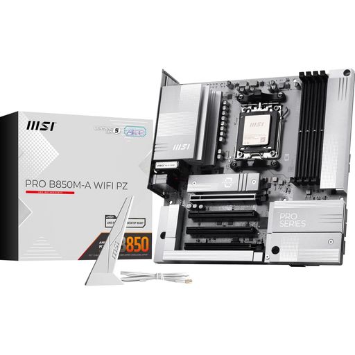 MSI PRO B850M-A WIFI PZ MICRO-ATXマザーボード MB6922