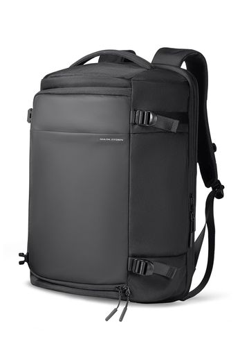 [MARK RYDEN] リュック メンズ 約40L 大容量 防災バッグ バックパック 海外旅行リュック 3~4泊分の荷物 前後の2気室 17インチPC対応 ビジネスリュック YKKファスナー 機内持ち込み トラベル 通勤 …