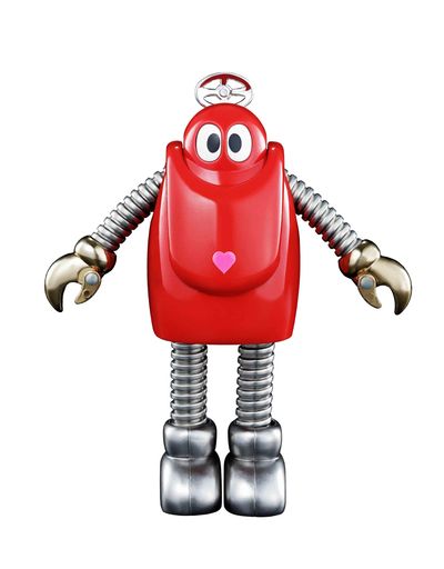 TAMASHII NATIONS 超合金 がんばれロボコン ロボコン 50周年記念復活バージョン 約120MM PVC&ABS&ダイキャスト製 塗装済み可動フィギュア