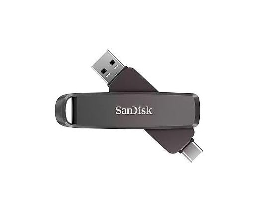 SDDDE1-2T00-JA46 2TB サンディスク スリム デュアル ドライブ ポータブルSSD 2TB