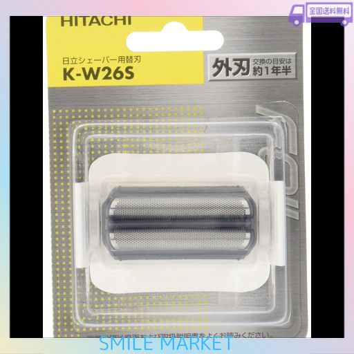 日立 替刃 外刃 K-W26S