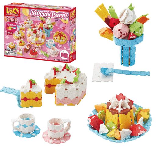 YOSHIRITSU ラキュー (LAQ) スイートコレクション スイーツパーティ( SWEET COLLECTION SWEETS PARTY)