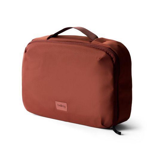 BELLROY HANGING TOILETRY KIT PLUS 容量8L 吊るして使えるトラベルポーチ オーガナイザー 洗面用具ケース - CLAY