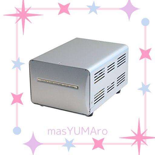 カシムラ 海外国内用 変圧器 AC 220V ~ 240V / 2000W 本体電源プラグ A 