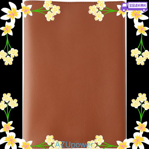 スリップオン(SLIP-ON) フリータイプ四六判ブックカバー OSL ソフトレザー 本革 キャメル OSL-4501-CML