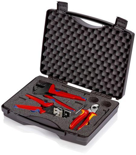 クニペックス KNIPEX 工具セット 9791-01 太陽光発電用工具セット 9791-01