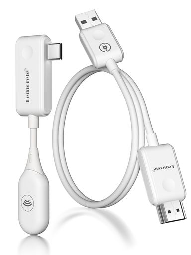 HDMI ワイヤレス 送受信機 セット 小型 30M HDMI無線化 1080P/2.4G/5G超低遅延 USB-C 無線 DMIトランスミッター レシーバー 拡張モード 【日本技適認証取得】安定転送 映像音声同期出力 ミラー&amp;拡張…