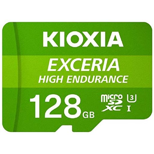 KIOXIA 高耐久MICROSDXCメモリカード UHS-I 128GB KEMU-A128G