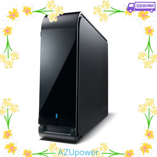 バッファロー BUFFALO ハードウェア暗号機能搭載 USB3.0用 外付けHDD 8TB HD-LX8.0U3D