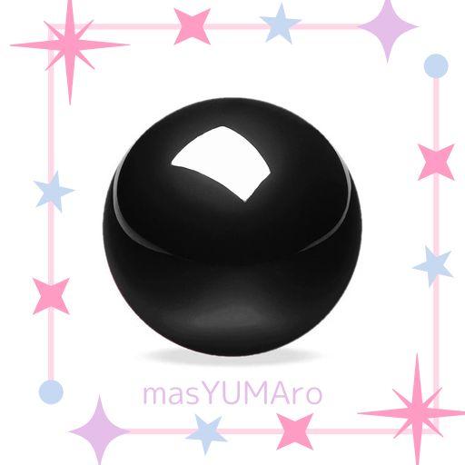 ぺリックス PERIPRO-303 GBK 34 MM 交換用トラックボール光沢仕上げ