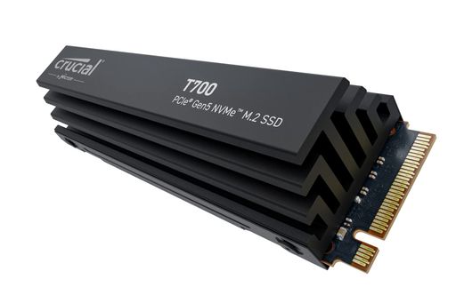 CRUCIAL(クルーシャル) T700 1TB 3D NAND NVME PCIE5.0 M.2 SSD ヒートシンクモデル 最大12,400MB/秒 CT1000T700SSD5JP 国内正規保証品