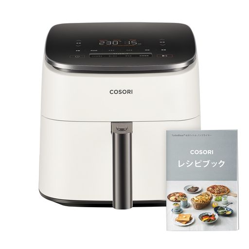 COSORI コソリ ノンフライヤー 6L大容量 家庭用 エアフライヤー COSORI ノンフライヤー 6L大容量 家庭用 エアフライヤー DCモーター