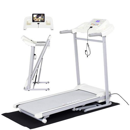 アルインコ(ALINCO) ランニングマシン ジョギングマシン ダイエット器具 健康器具 ダイエットマシン 時速1-10KM 歩行面39×100CM 傾斜角度1/2/3度 衝撃軽減クッション 組立不要 心拍測定 簡単移…