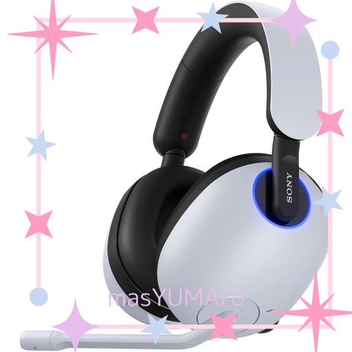 ソニー ゲーミングヘッドセット INZONE H9: WH-G900N: ワイヤレス