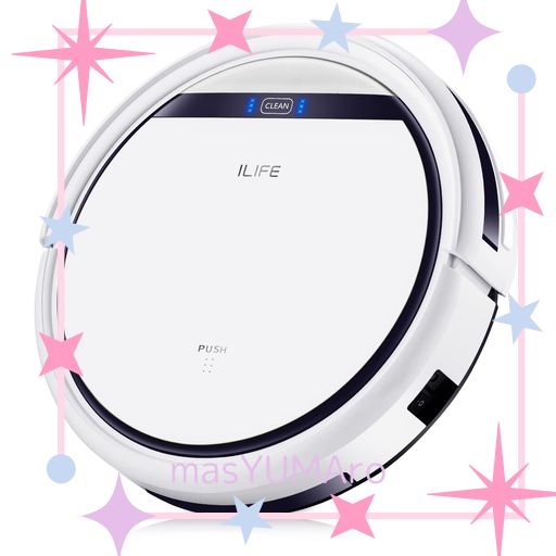 ILIFE アイライフ V3S PRO ロボット掃除機 ブラシレス吸引口 掃除