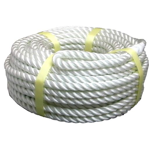 まつうら工業 ウインチ用ナイロンロープ 3打ち 16MM×100M 両端アイ加工 NR-3STRAND-16-100 45,182円
