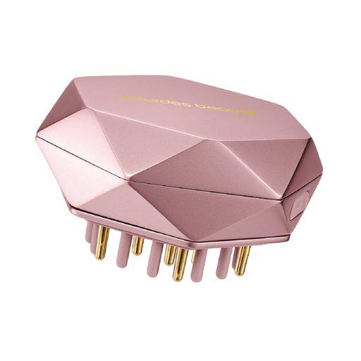 アテックス リフトケア 頭 首 EMS LED ルルド ルルドボーテ リフトブラシ ピンク AX-NBL506PK