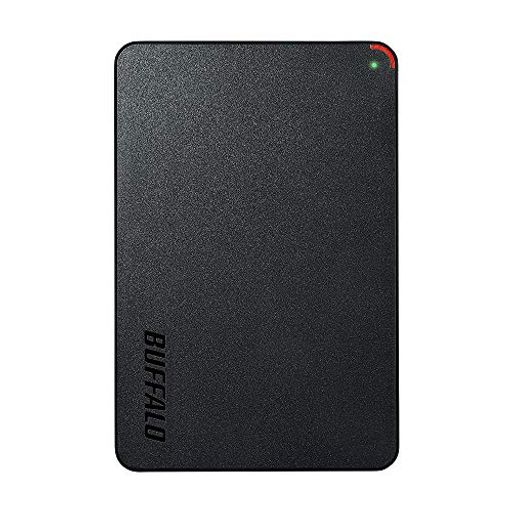 バッファロー BUFFALO ミニステーション USB3.1(GEN1)/USB3.0用ポータブルHDD 4TB HD-PCFS4.0U3-GBA