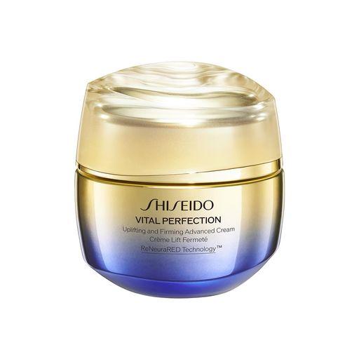 SHISEIDO バイタルパーフェクション 【医薬部外品】 アドバンスクリーム 50G | クリーム ・ アイクリーム | クリーム状 | フローラルの香り | ハリ ブライトニング 乾燥小ジワ | 資生堂