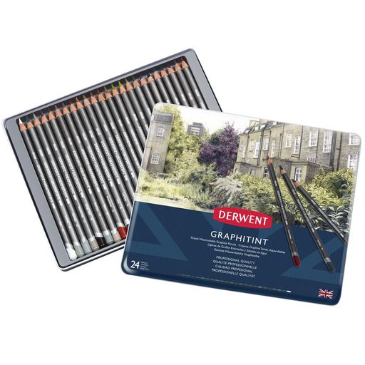 DERWENT ダーウェント グラフィティント 24色セット 700803
