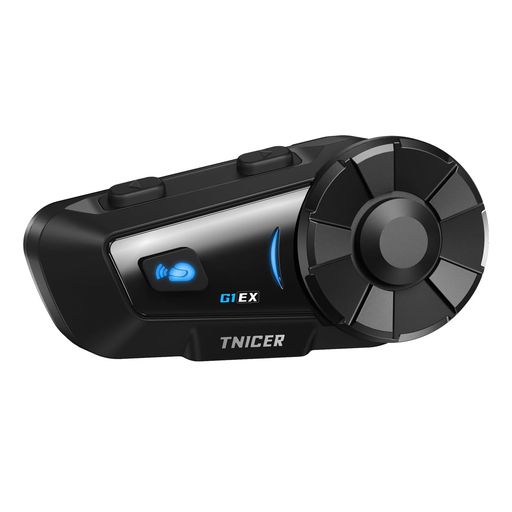 バイク インカム G1EX BLUETOOTH5.2 インカムバイク用通信機器 6人同時通話 ワンクリックで自動ペアリング 22時間連続使用 距離1000M 自動通信回復 日本語音声ガイダンス 他ブランドのインカム…