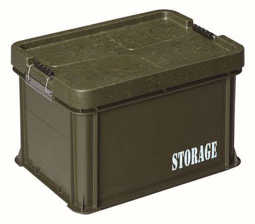 リス 迷彩道具箱L STORAGE プロ用