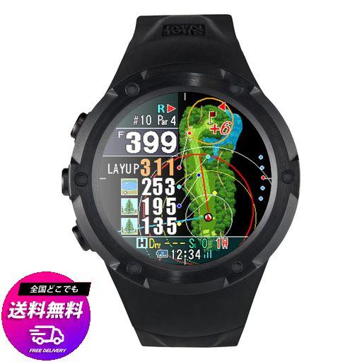 SHOT NAVI(ショットナビ) EVOLVE PRO TOUCH ブラック 1.4インチ大画面