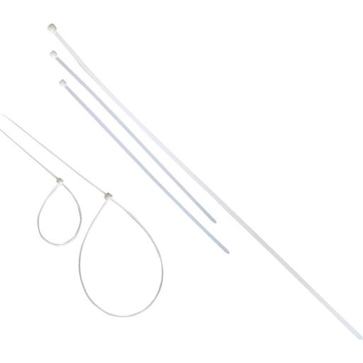 TRUSCO(トラスコ) 結束バンド 幅4.8MMX300MM T-DK300 X 80 袋【ケース販売】