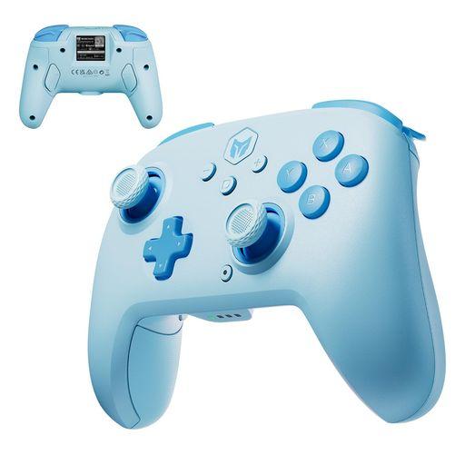 BIGBIG WON CHOCO SWITCH コントローラー BLUETOOTH無線/有線接続 最大128ステップの操作を記録可能 マクロループ機能搭載 背面ボタン付き ターボ機能 4階段HD振動 NFC機能 1000MAH大容量バッテリー