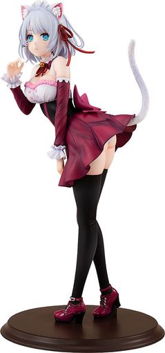 KDCOLLE 探偵はもう、死んでいる。 原作版 シエスタ 猫耳メイドVER. 1/7スケール PVC製 塗装済み完成品フィギュア KK33982