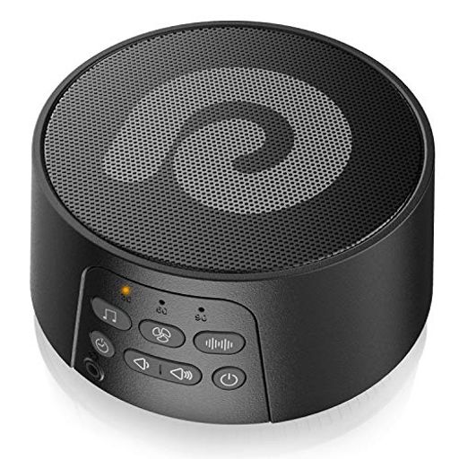 DREAMEGG ホワイトノイズマシン バッテリー内蔵 29種癒し音 無段階音量調節 イヤホン対応 騒音対策 快眠グッズ 不眠対策 赤ちゃん 泣き止め 寝かしつけ D3 PRO