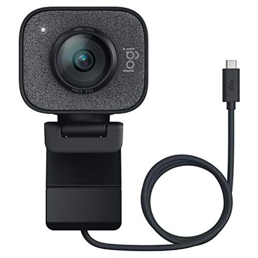 ロジクール WEBカメラ C980GR フルHD 1080P 60FPS ストリーミング AI オートフォーカス 自動露出補正 手ブレ USB TYPE-C ウェブカメラ ウェブカム PC WINDOWS MAC スマホ YOUTUBE グラファイト