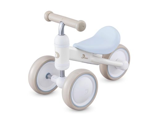 【公式】 アイデス(IDES) D-BIKE MINI ワイド 三輪車 ペダルなし 屋内 幼児 赤ちゃん 男の子 女の子 ギフト プレゼント (ブルー)