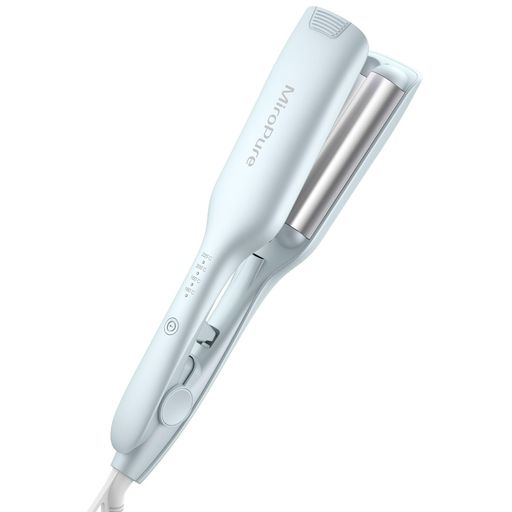 MIROPURE ヘアアイロン カール ウェーブアイロン 26MM 挟むだけで可愛い カールアイロン 実現 160°C~220°C 千万級マイナスイオン吹出 やけど防止 初心者向けカールアイロン プレゼントも最適 …