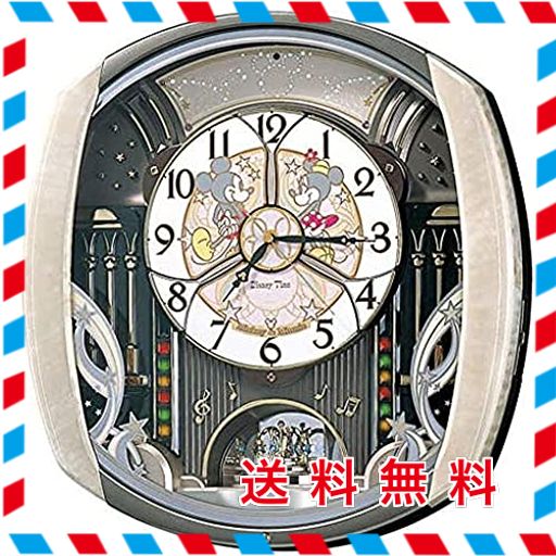 セイコークロック 掛け時計 からくり時計 電波時計 キャラクター