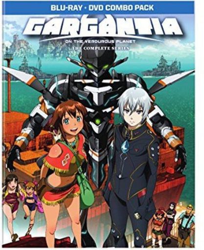 翠星のガルガンティア:コンプリート・シリーズ 北米版 / GARGANTIA: THE COMPLETE SERIES [BLU-RAY+DVD][IMPORT] 8,782円