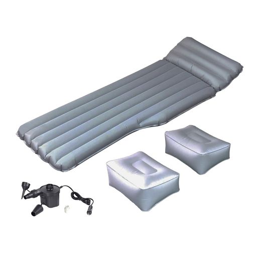 直流家 多機能フラットベッド タイラくん JPN-JR1400 (DC12Vシガー電源空気入付 車載 アウトドア エアーベッド)