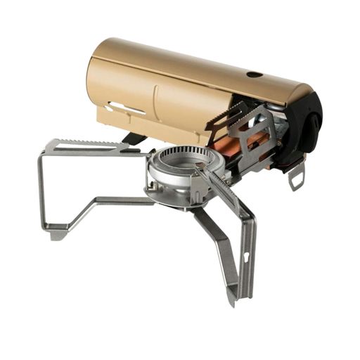 【ステッカー付き】スノーピーク( PEAK) 防災 &CAMPバーナー カーキ GS-600KH 卓上 ガスコンロ コンパクト アウトドア キャンプ バーベキュー 調理