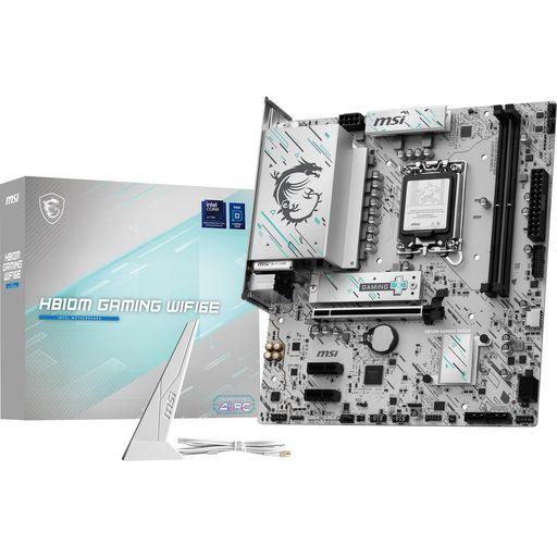 MSI H810M GAMING WIFI6E MICRO-ATXマザーボード MB6914