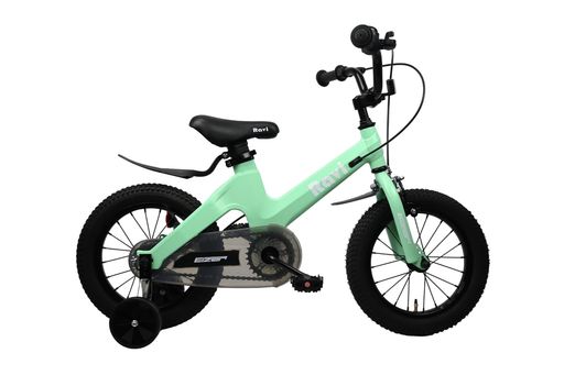 EIZER(アイゼル) 子供用自転車 RAVI ラビ 補助輪付き 軽量 マグネシウム合金 キッズバイク 幼児 こども用 男の子 女の子 誕生日 プレゼント ギフト 入学祝い 卒園祝い クリスマス おしゃれ か…