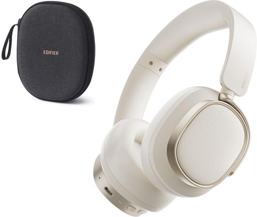 EDIFIER 【エディファイア】 ES850NB BLUETOOTH ヘッドホン ノイズキャンセリング LDAC/AAC対応 音質高【全新 ES シリーズ・人気ギフト】 HI-RES AUDIO 有線/ワイヤレス両用 